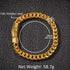 316L Stainless Steel Franco Chain Or Bracelet