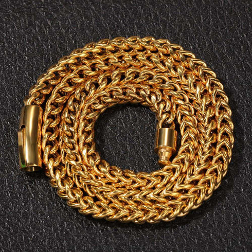 316L Stainless Steel Franco Chain Or Bracelet