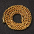 316L Stainless Steel Franco Chain Or Bracelet