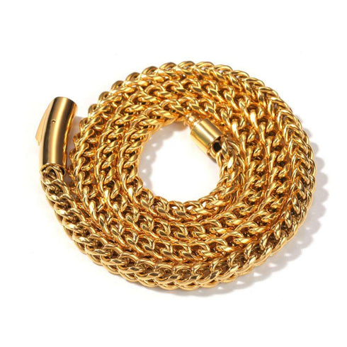 316L Stainless Steel Franco Chain Or Bracelet