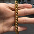 316L Stainless Steel Franco Chain Or Bracelet