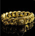 Thicc Skull Face Cuban Link Dog Collar