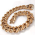 Thicc Skull Face Cuban Link Dog Collar