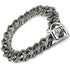 Thicc Skull Face Cuban Link Dog Collar