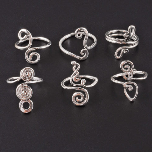 361L Stainless Steel Knuckle Adjustable Toe Ring