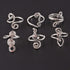 361L Stainless Steel Knuckle Adjustable Toe Ring