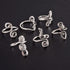 361L Stainless Steel Knuckle Adjustable Toe Ring