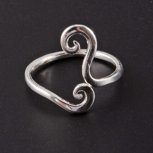 361L Stainless Steel Knuckle Adjustable Toe Ring