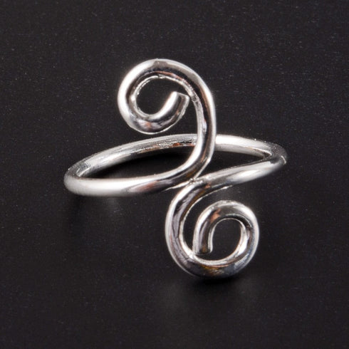 361L Stainless Steel Knuckle Adjustable Toe Ring