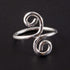 361L Stainless Steel Knuckle Adjustable Toe Ring