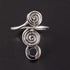 361L Stainless Steel Knuckle Adjustable Toe Ring