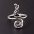 361L Stainless Steel Knuckle Adjustable Toe Ring