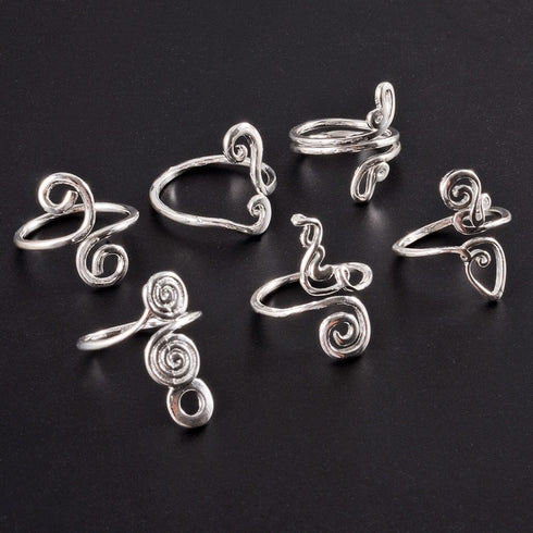 361L Stainless Steel Knuckle Adjustable Toe Ring