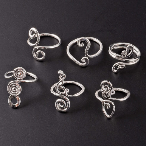 361L Stainless Steel Knuckle Adjustable Toe Ring