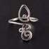 361L Stainless Steel Knuckle Adjustable Toe Ring