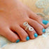 361L Stainless Steel Knuckle Adjustable Toe Ring