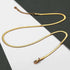 3MM Adjustable Herringbone Choker Chain