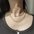 3MM Adjustable Herringbone Choker Chain