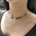 3MM Adjustable Herringbone Choker Chain