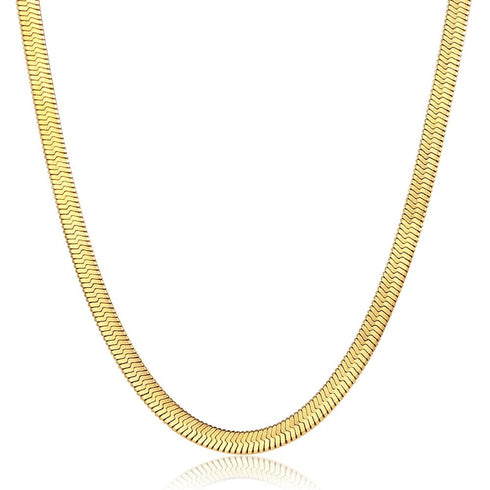 3MM Adjustable Herringbone Choker Chain