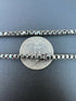 3MM Black 925 Sterling Moissanite Tennis Chain
