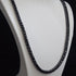 3MM Black 925 Sterling Moissanite Tennis Chain