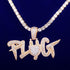 The Plug Two-tone Pendant Chain