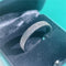 VVS Jewelry 925 Sterling Holly Triple Iced Ring