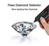 5CT Brilliant Moissanite Sterling Silver Necklace