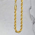 5MM 18K Solid Gold Rope Chain