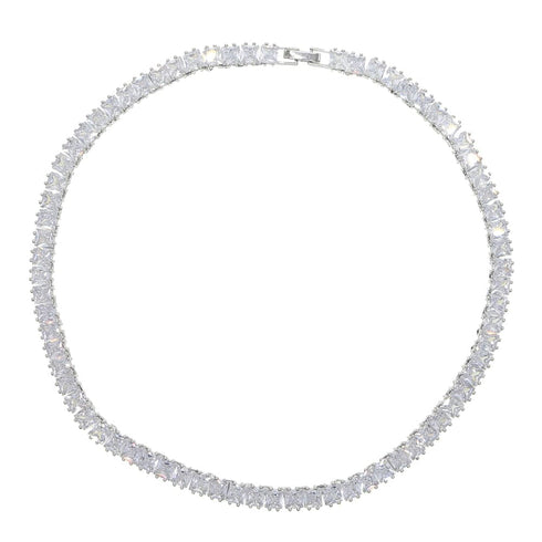 5MM Baguette Tennis Chain