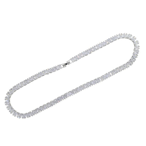 5MM Baguette Tennis Chain