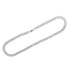5MM Baguette Tennis Chain