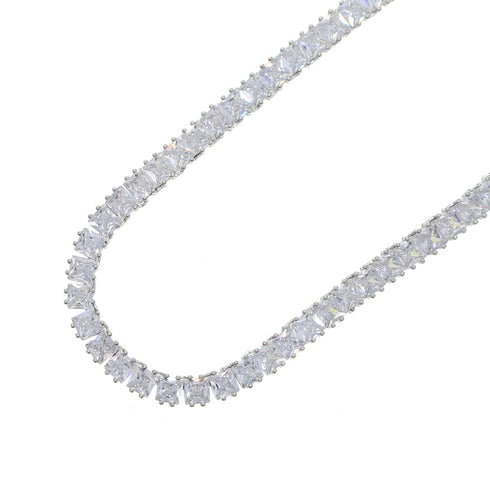 5MM Baguette Tennis Chain