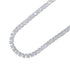 5MM Baguette Tennis Chain