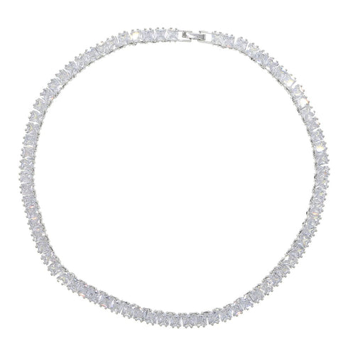 5MM Baguette Tennis Chain