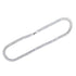 5MM Baguette Tennis Chain