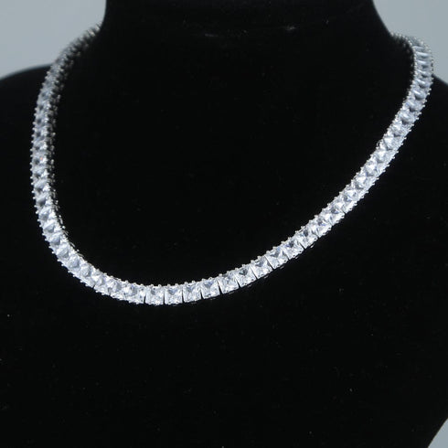 5MM Baguette Tennis Chain