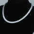 5MM Baguette Tennis Chain