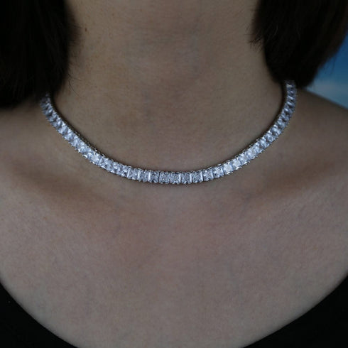 5MM Baguette Tennis Chain