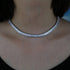 5MM Baguette Tennis Chain