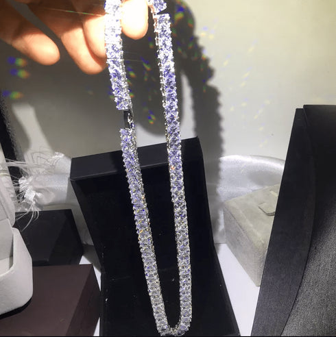5MM Baguette Tennis Chain