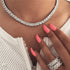 5MM Baguette Tennis Chain