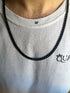 5MM Stainless Steel Miami Cuban Chain + FREE bracelet