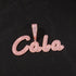 VVS Jewelry Custom Name Brush Cursive Baguette Pendant and Chain