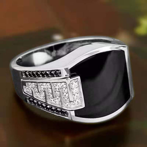 Vintage Turkish Ring For Men