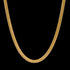 6MM 18K Gold Herringbone Chain
