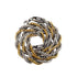 Two Tone 4mm or 6mm Premium Rope Chain