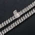 6mm/8mm Iced Out Miami Cuban Chain + FREE bracelet Bundle