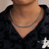 6mm/8mm Iced Out Miami Cuban Chain + FREE bracelet Bundle